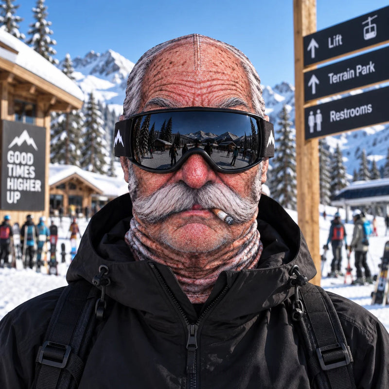 Funny Face Ski Mask Balaclava