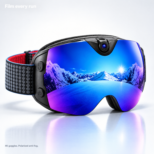 Camera Ski Goggles