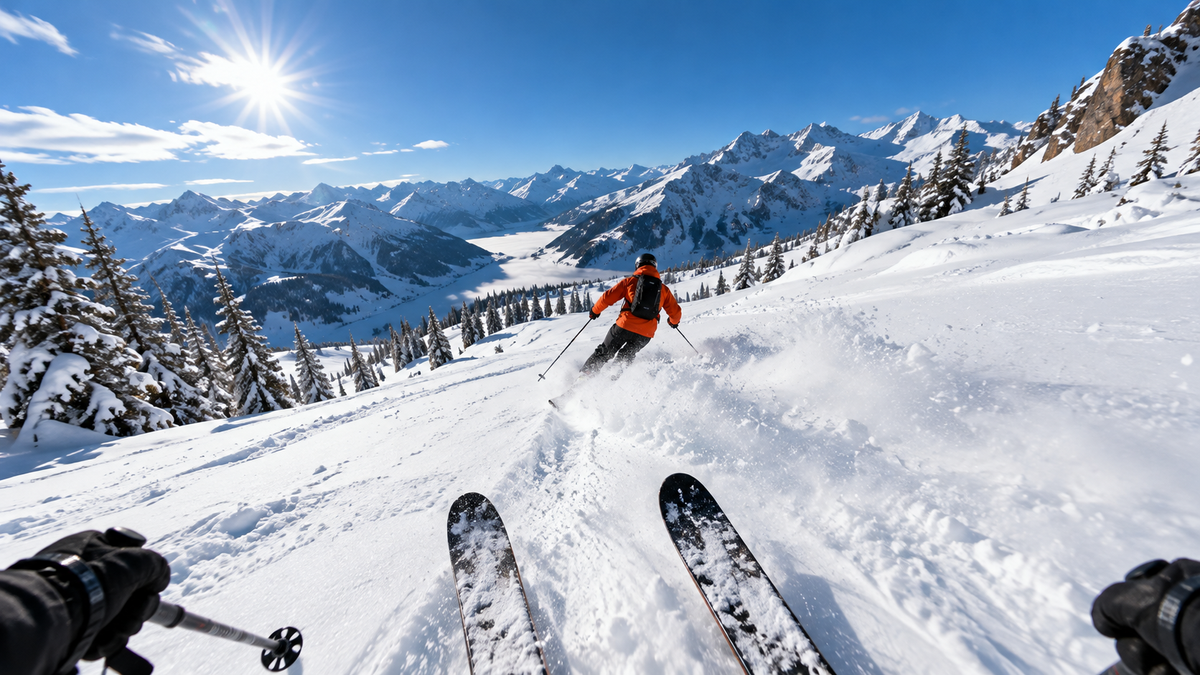 Camera Ski Goggles