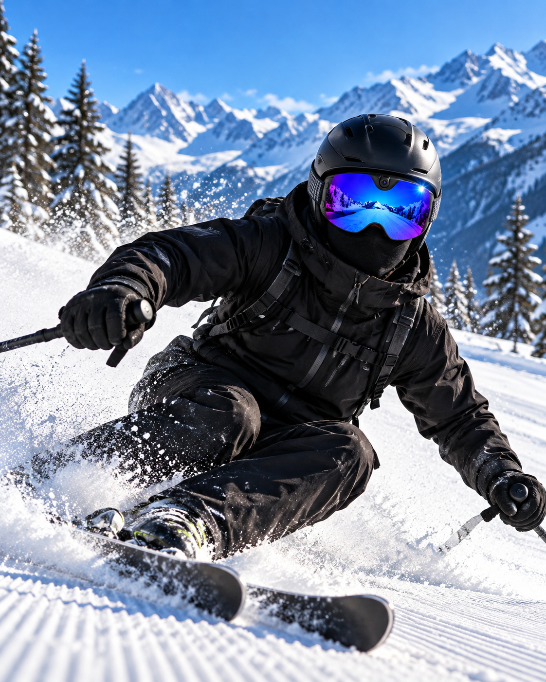 Camera Ski Goggles