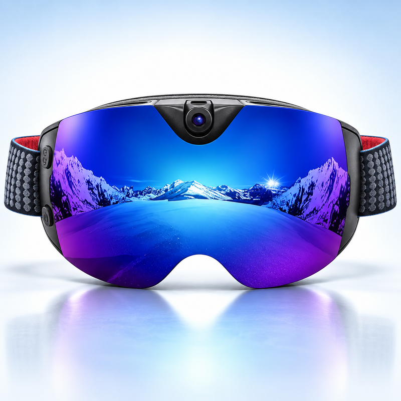 Camera Ski Goggles