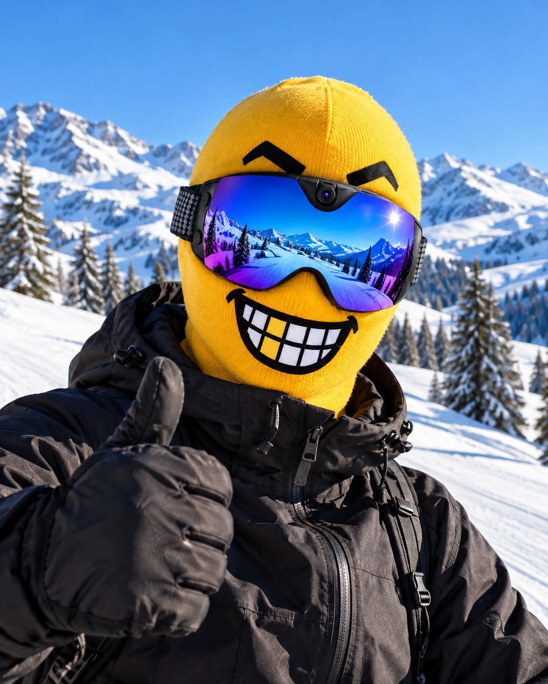 Mystery Ski Mask Box